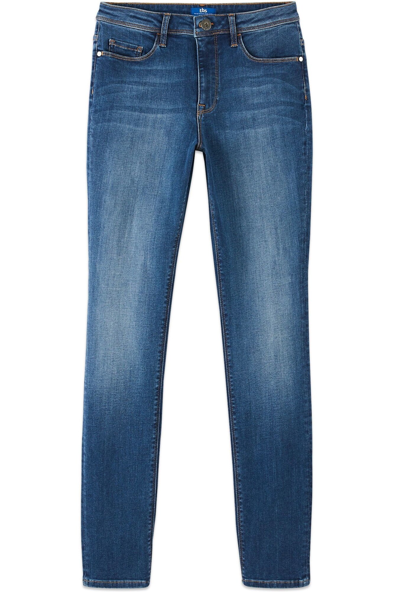 Pantaloni pentru femei, TBS Clarafit, Albastru, 40