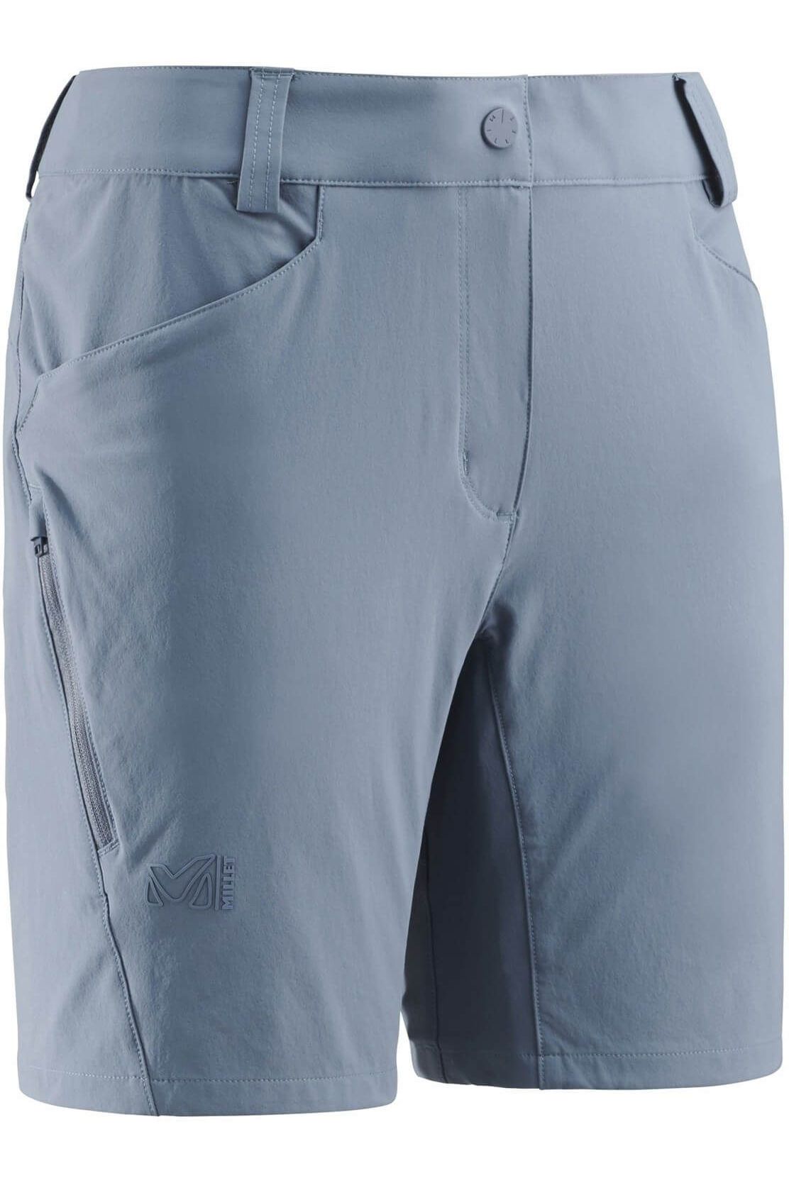 Pantaloni scurti, Millet LD Trekker Stretch Short II, Albastru Deschis, 42