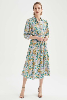 defacto rochie vaporoasa midi cu model floral albgalbenverde imagen 55_0_
0