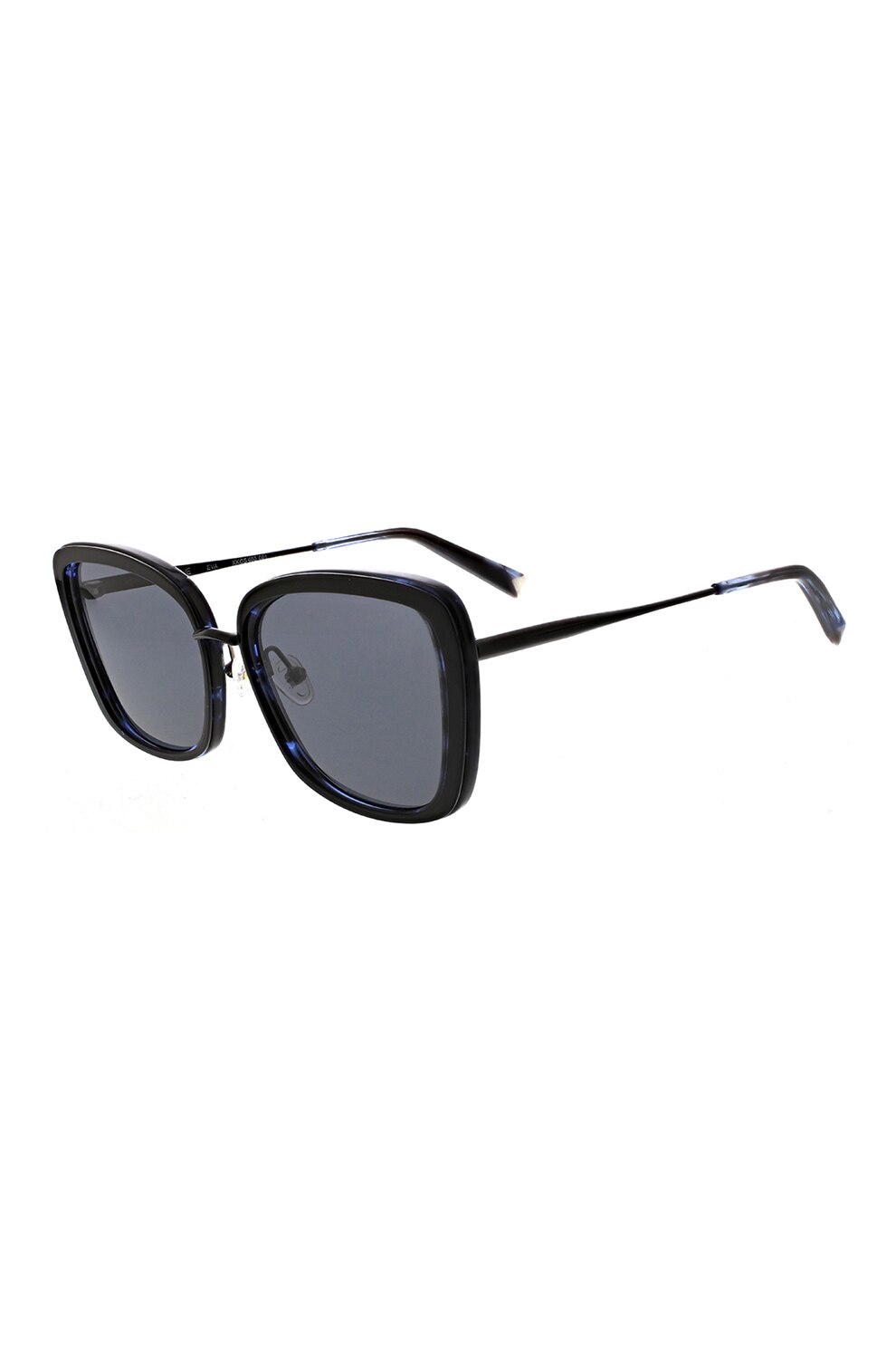 Kendall + Kylie, Ochelari de soare patrati, Bleumarin inchis, 53-20-145 Standard