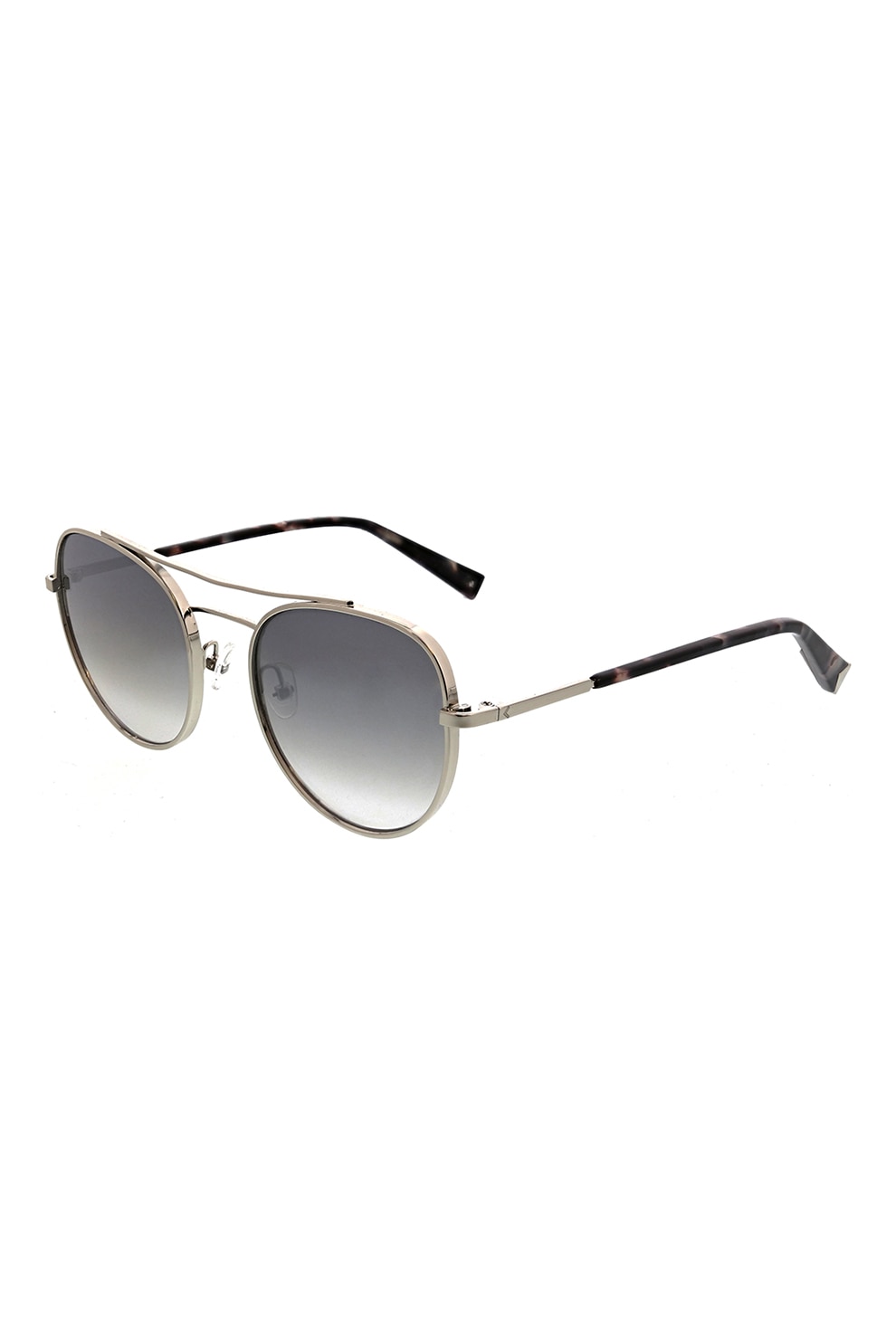 Kendall + Kylie, Ochelari de soare cu rama metalica, Auriu deschis/Negru, 54-20-140 Standard