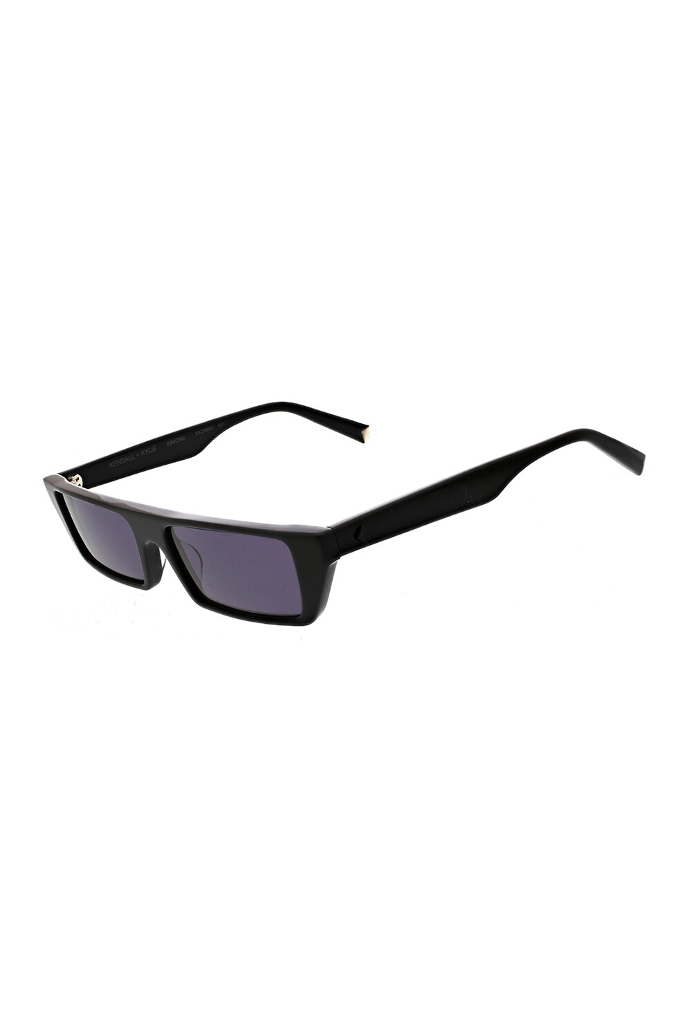Kendall + Kylie, Ochelari de soare dreptunghiulari, Negru, 53-17-145 Standard
