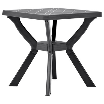 Masa de bistro, antracit, 70 x 70 x 72 cm, plastic 48801 Masa de bistro, antracit, 70 x 70 x 72 cm, plastic 48801