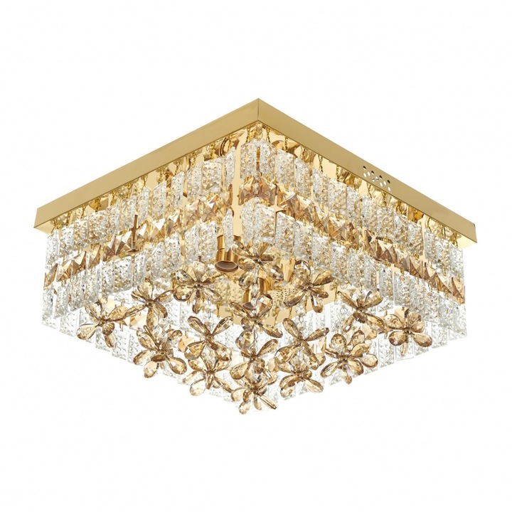 Plafoniera Katalima, Auriu, 6xe27, 2318/50 gd