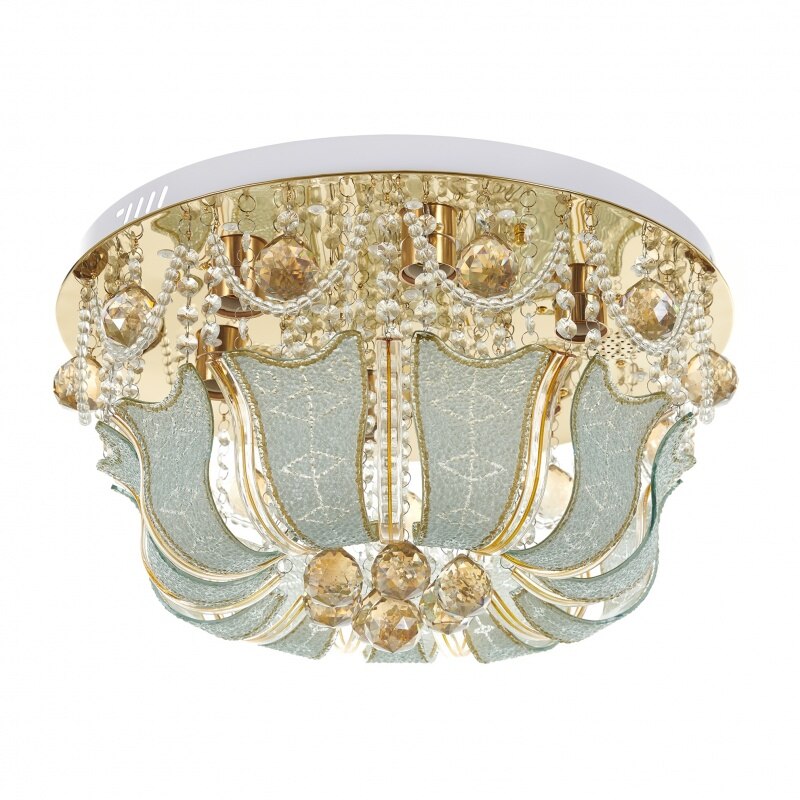 Plafoniera Kampala, Auriu, 6xe27, 2320/50 gd