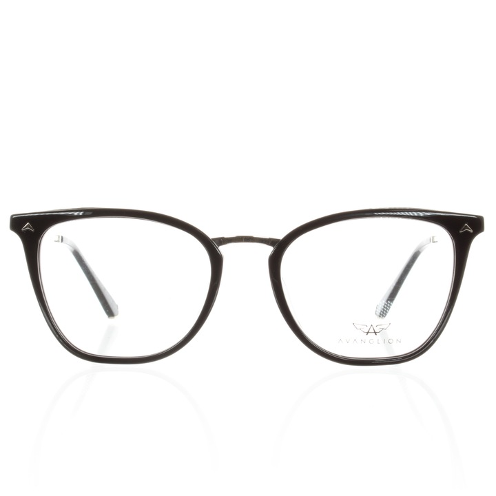 Рамка за очила Avanglion AV.5000.300, Сребрист/Черен