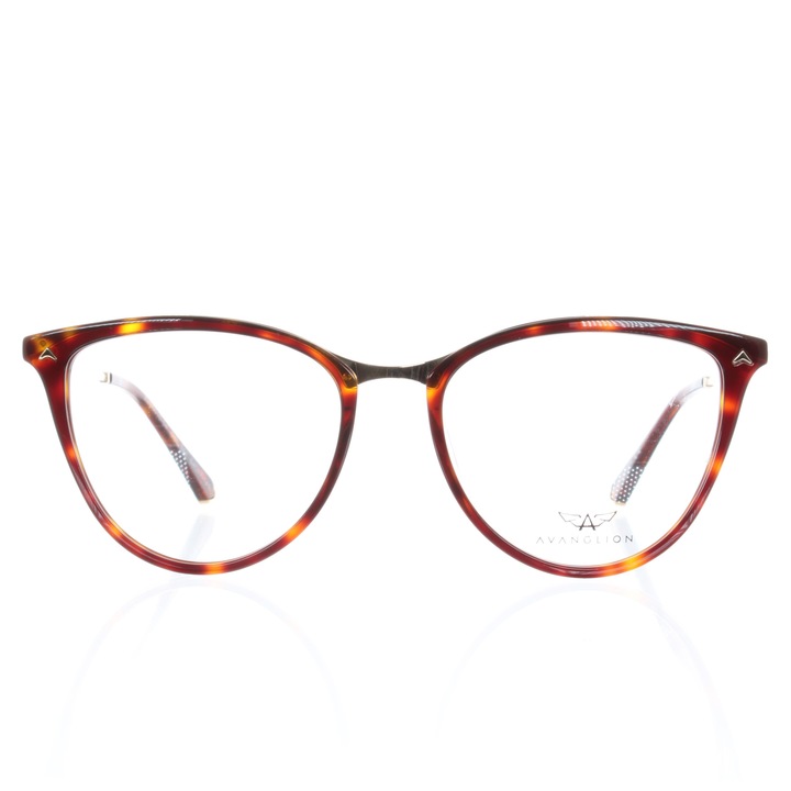 Рамка за очила Avanglion AV.5010.351, Хавана/Златист