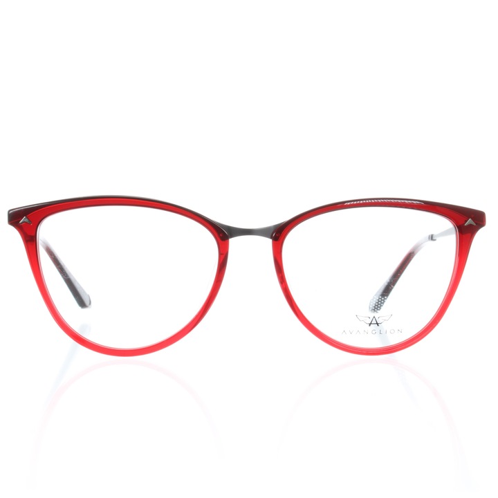 Рамка за очила Avanglion AV.5010.381, Червен/Сив
