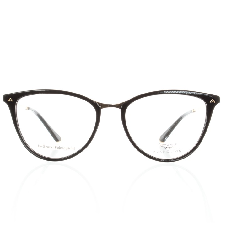 Рамка за очила Avanglion AV.5010.301, Черен/Златист