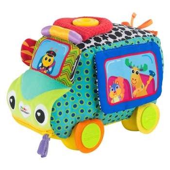 Jucarie Lamaze - Freddie, autobuzul cu activitati Jucarie Lamaze - Freddie, autobuzul cu activitati