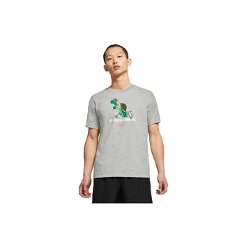 Tricou Nike M NK DRY TEE RUN TORT HMR CZ9827063 Barbati, Gri Tricou Nike M NK DRY TEE RUN TORT HMR CZ9827063 Barbati, Gri