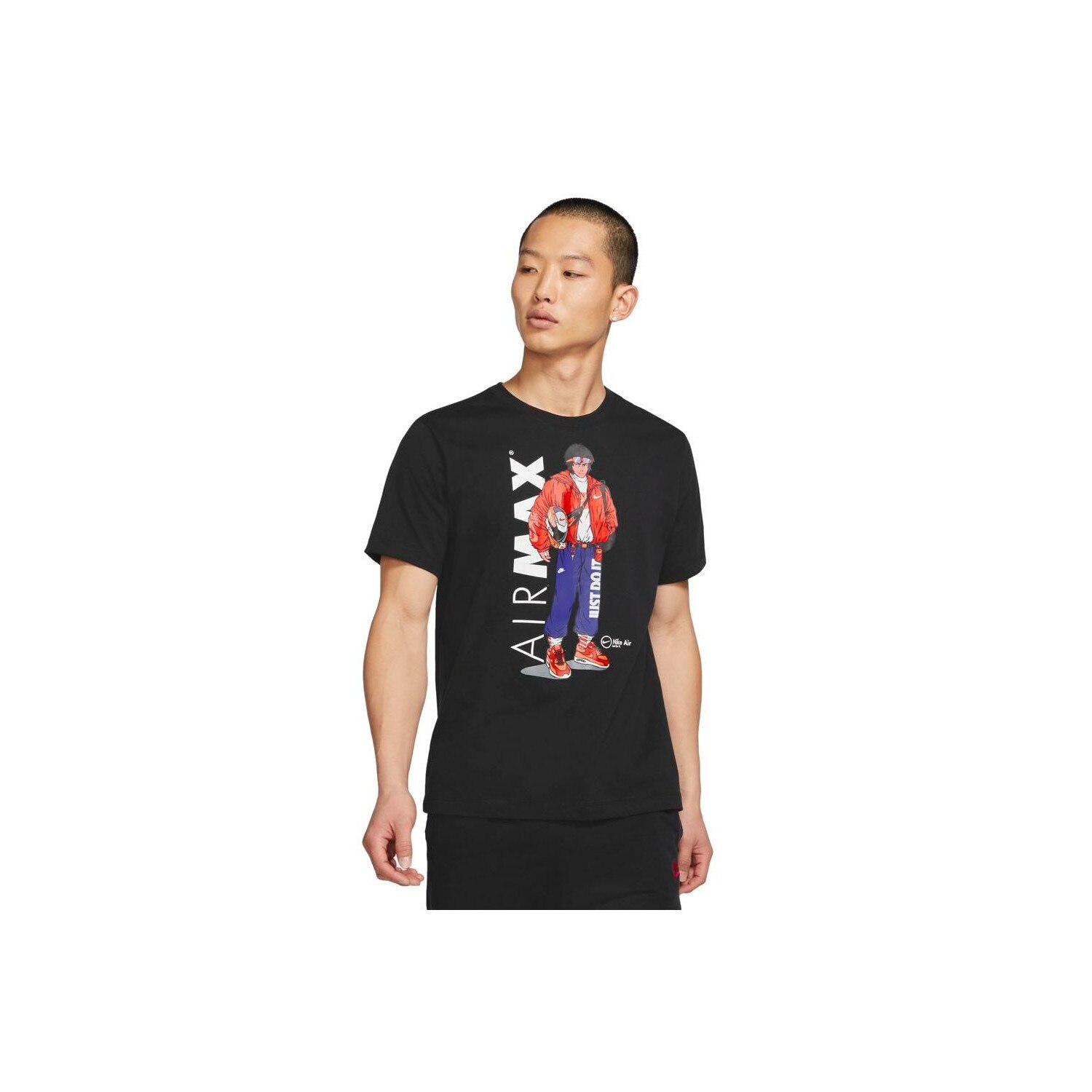 Tricou Nike M NSW TEE MANGA HYPEMAN DB6157010 Barbati, Negru, XL