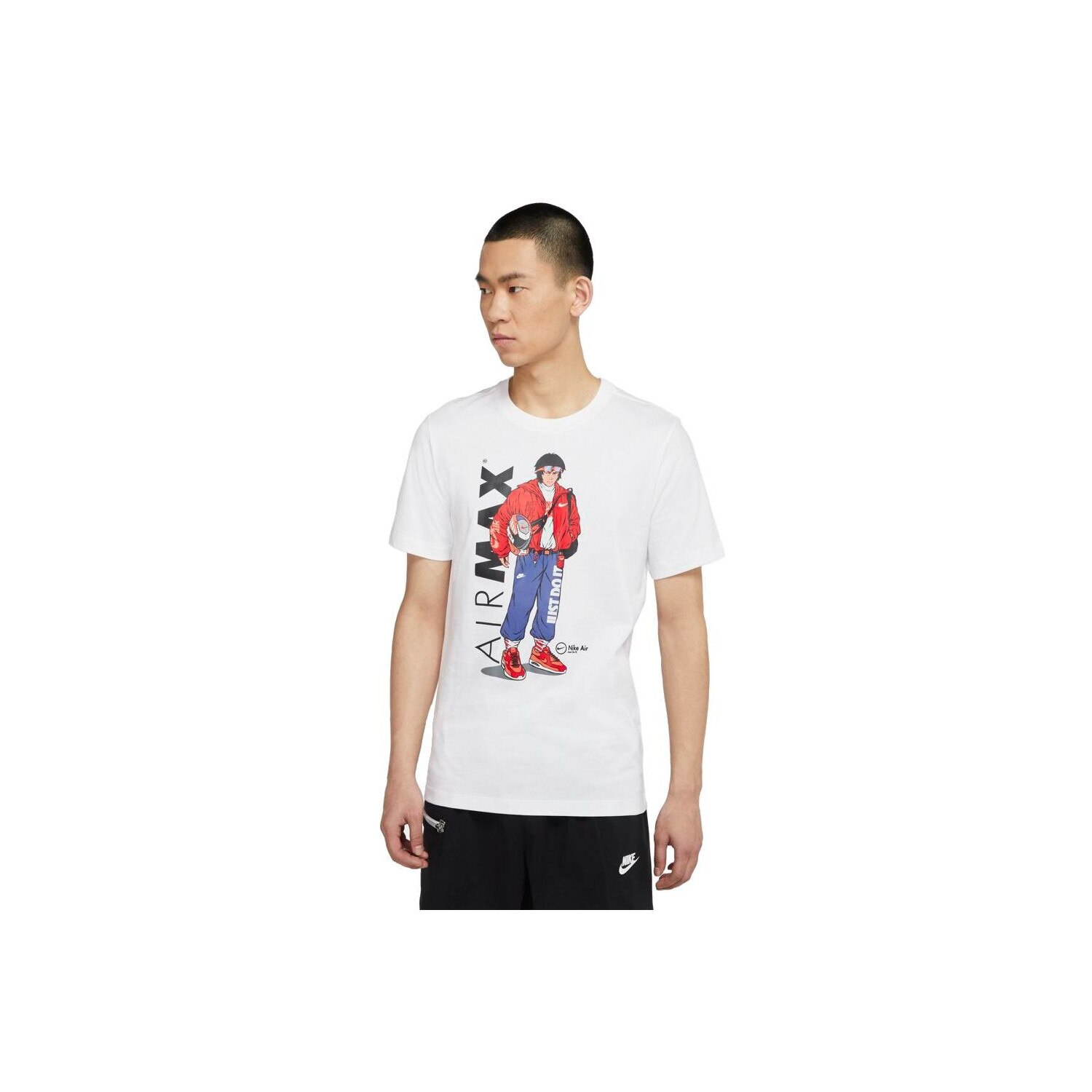 Tricou Nike M NSW TEE MANGA HYPEMAN DB6157100 Barbati, Alb