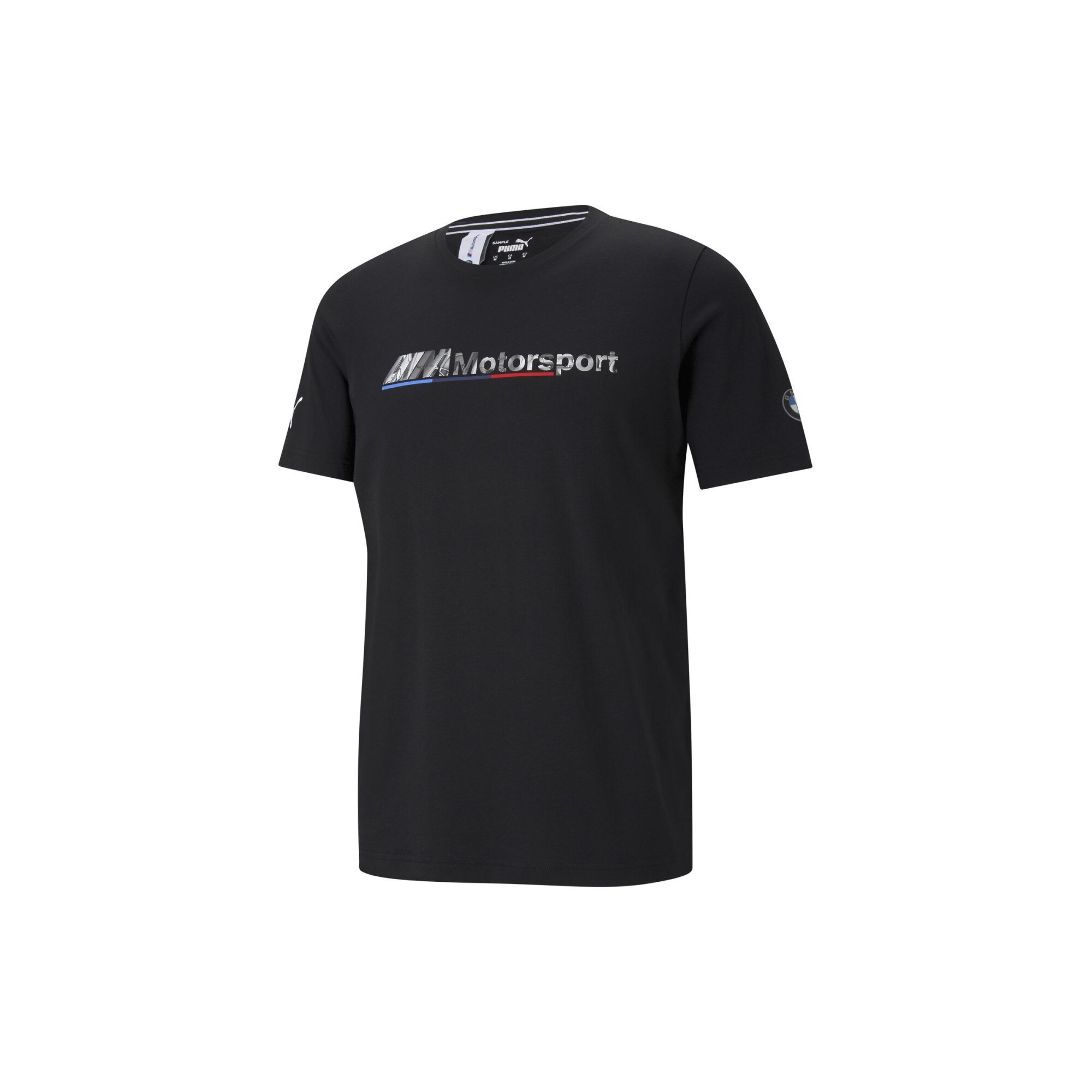 Tricou Puma BMW MMS Logo Tee+ 59952901 Barbati, Negru, M