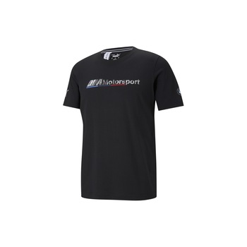 Tricou Puma BMW MMS Logo Tee+ 59952901 Barbati, Negru, M Tricou Puma BMW MMS Logo Tee+ 59952901 Barbati, Negru, M
