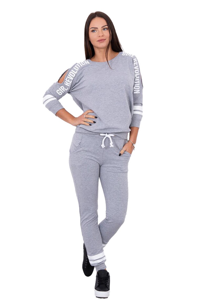 Compleu casual-sport Revolution, Gri, One Size