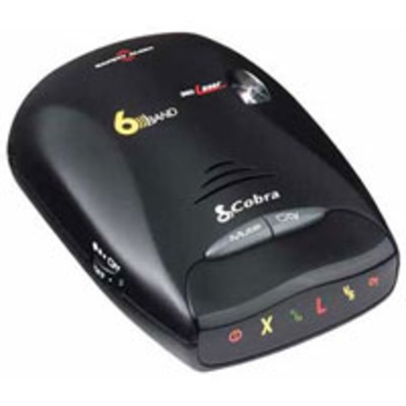 Detector De Radar Cobra Esd 6060 Emag Ro