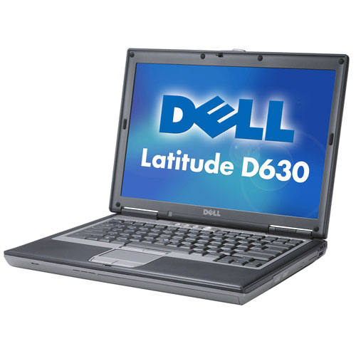 Dell Latitude D630 Laptop Intel® Core™2 Duo T7500 2.2GHz, 2GB