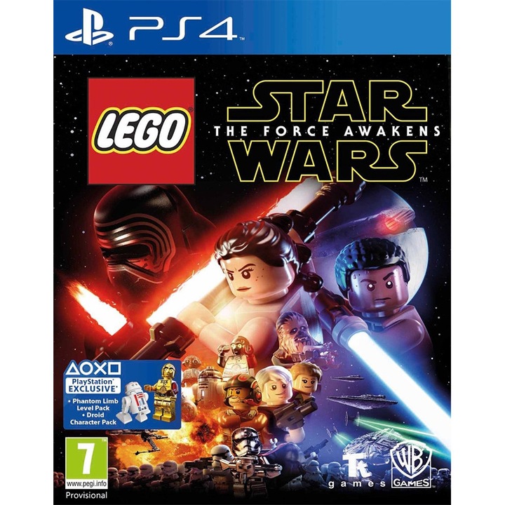 Warner Bros Interact LEGO Star Wars: The Force Awakens Софтуер за игри за PS4