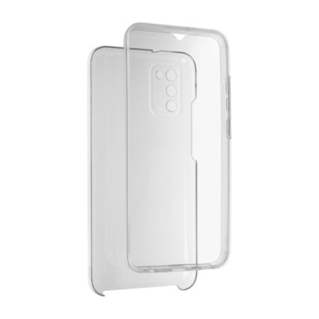 Husa 360° Premium (Policarbonat&TPU) pentru Samsung Galaxy A02s, Transparent Husa 360° Premium (Policarbonat&TPU) pentru Samsung Galaxy A02s, Transparent
