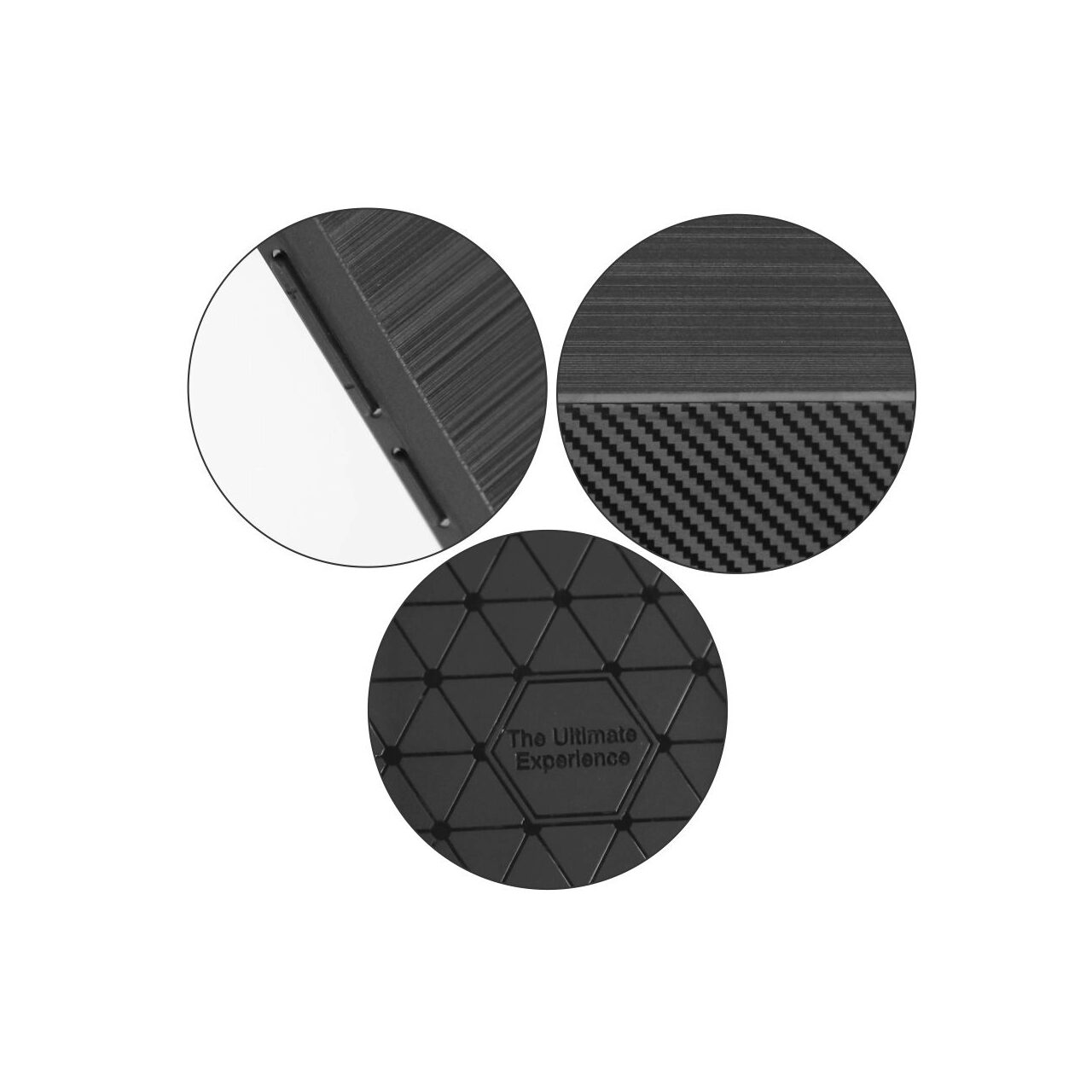 Husa Flexibila Antisoc Carbon pentru Xiaomi Poco X3 NFC / Poco X3 Pro, Negru