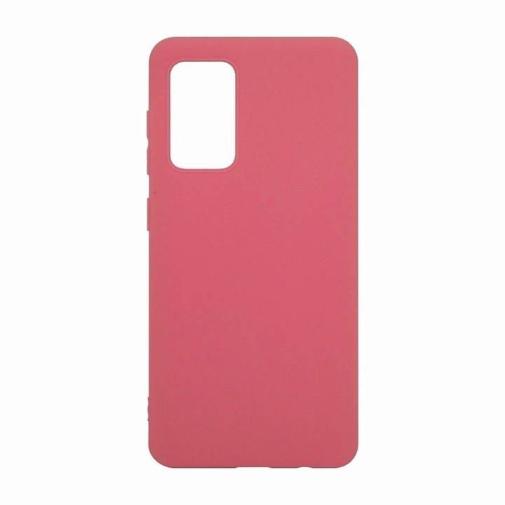 Beline Slim puding tok Samsung Galaxy A52 4G / A52 5G / A52s 5G telefonhoz, rózsaszín