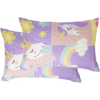 Set 2 perne Somnart Unicorn, 50x70 cm, microfibra Set 2 perne Somnart Unicorn, 50x70 cm, microfibra