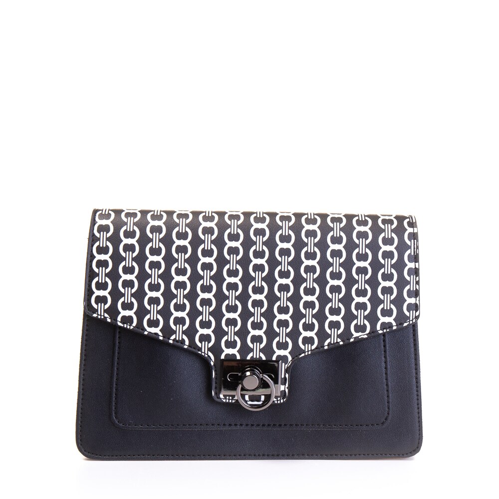 Geanta dama Arina 366, de umar, Casual, Negru