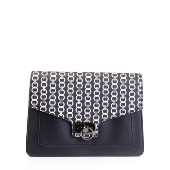 Geanta dama Arina 366, de umar, Casual, Negru Geanta dama Arina 366, de umar, Casual, Negru