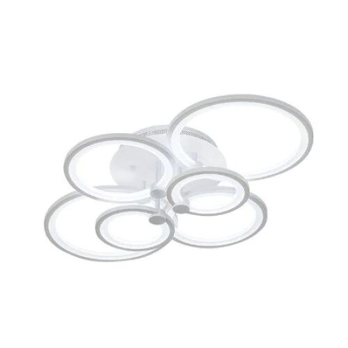 Plafoniera Led 8067-4+2 cu telecomanda 148 W