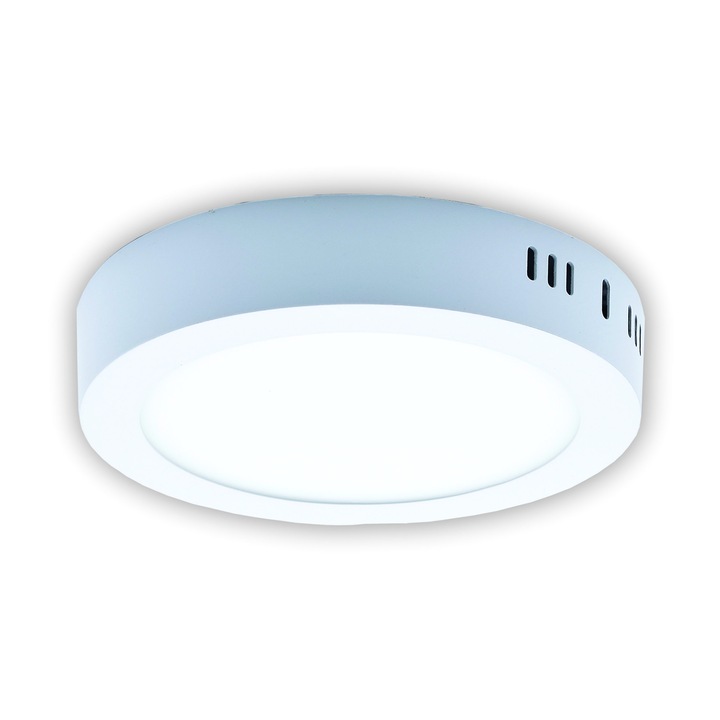 Led panel aparent rotund 6 W