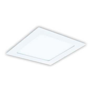 Panel Led ingropat patrat L=120 mm, lumina rece, 6W Panel Led ingropat patrat L=120 mm, lumina rece, 6W