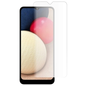 Folie Sticla TelOne pentru Samsung Galaxy A02s, 0.33mm, Transparenta Folie Sticla TelOne pentru Samsung Galaxy A02s, 0.33mm, Transparenta