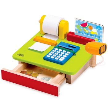 Casa de marcat din lemn, WonderWorld Casa de marcat din lemn, WonderWorld