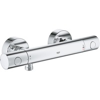 Baterie dus Grohe Precision Get 34773000, 1/2'', aparenta, termostat, anti-oparire, limitator presiune, EcoButton, crom