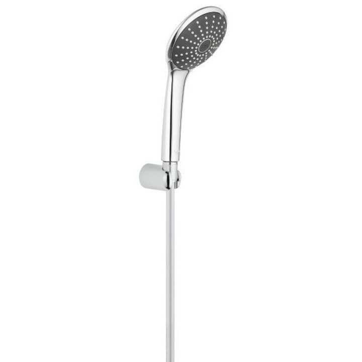 Grohe 27324000 Vitalio Joy 110 Kézi zuhany szett, 1750 mm gégecső, fali kézi zuhanytartó