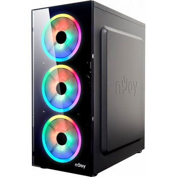 Sistem PC Gaming Max7 Powered by Gigabyte® cu Intel® Core™ i5 6400, 8GB DDR4, SSD 256 Gb, placa video GT 1030 2Gb Gddr5 Sistem PC Gaming Max7 Powered by Gigabyte® cu Intel® Core™ i5 6400, 8GB DDR4, SSD 256 Gb, placa video GT 1030 2Gb Gddr5