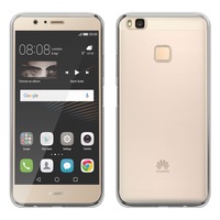 husa 2 in 1 pentru huawei p9 lite 2016 - full body silicon fata  spate plastifiat gekko 360 transparenta imagen 25_0_
0