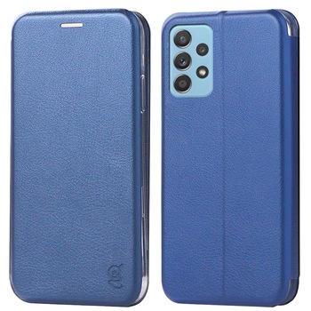 Husa pentru Samsung A52 - tip carte, inchidere magnetica, Gekko Elegance - BLUE