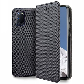 Husa Flip pentru Oppo A72 - tip carte, magnet interior, stand si buzunar card, NEAGRA - Gekko Smart® Husa Flip pentru Oppo A72 - tip carte, magnet interior, stand si buzunar card, NEAGRA - Gekko Smart®