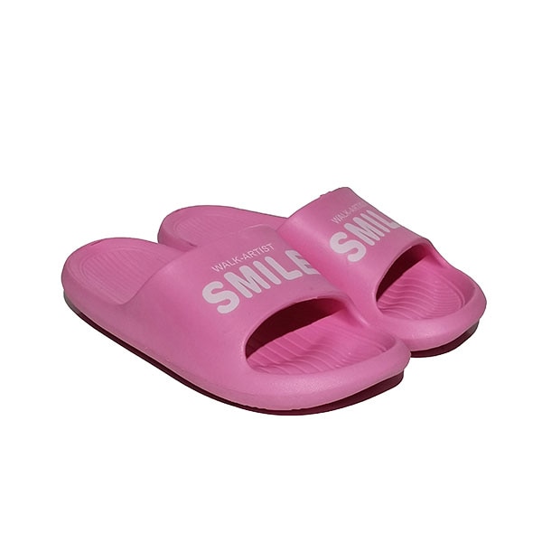 Slapi, papuci copii spuma EVA Trendd Smile, Roz