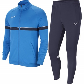 Trening Nike Dri-FIT Academy 21 pentru barbati, Albastru/Bleumarin Trening Nike Dri-FIT Academy 21 pentru barbati, Albastru/Bleumarin