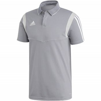 Tricou Adidas Tiro 19 Polo pentru barbati, Gri Tricou Adidas Tiro 19 Polo pentru barbati, Gri