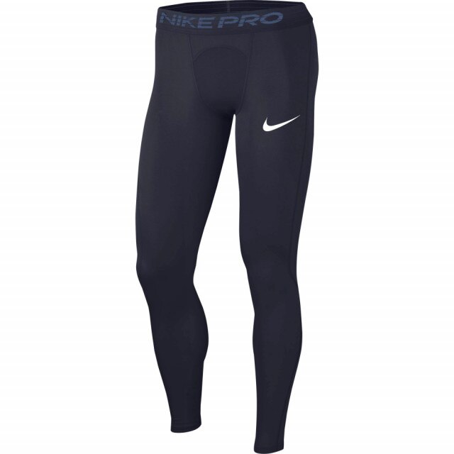 Pantaloni Nike Pro Training Tights pentru barbati, bleumarin, L