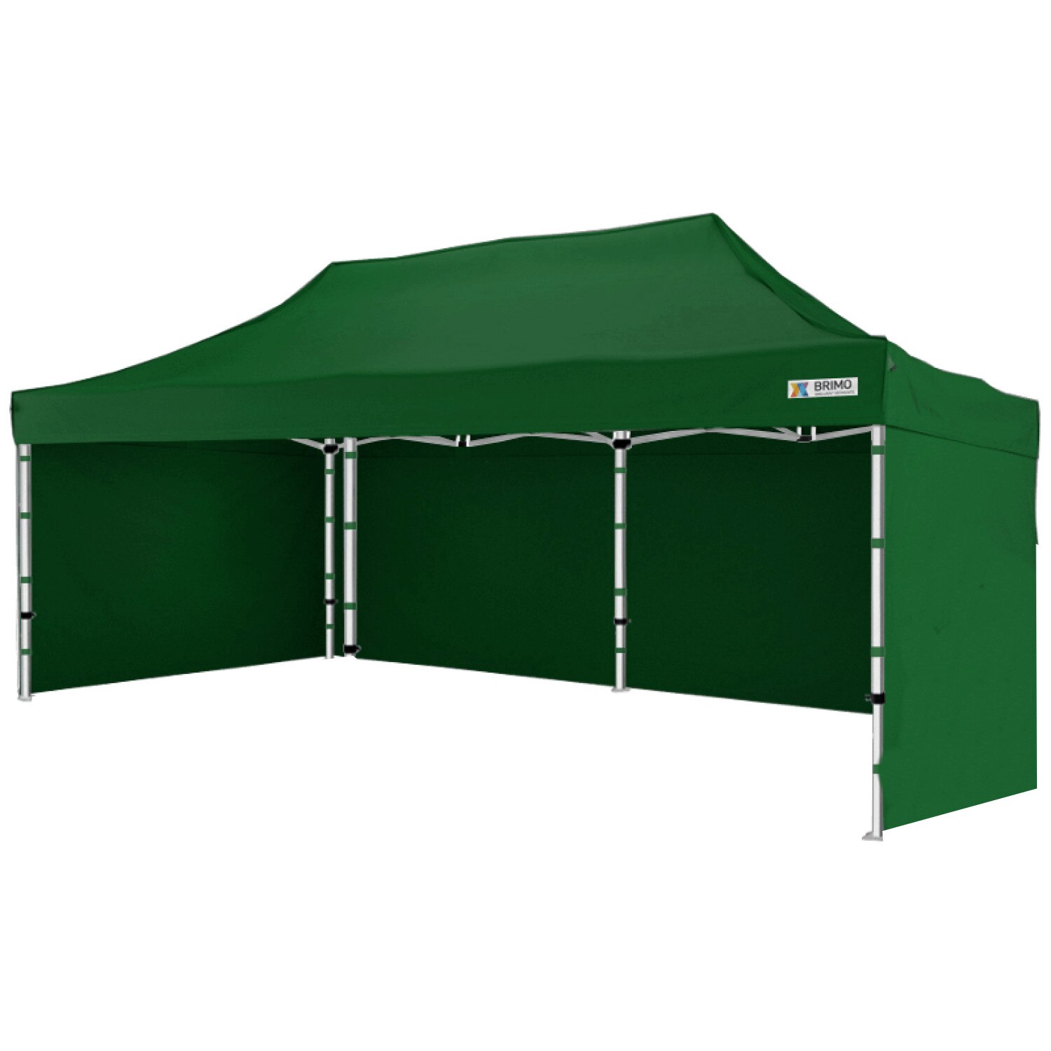 Pavilion pliabil ,BRIMO, 3x6m, verde