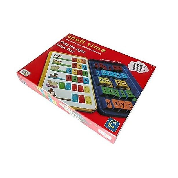 Joc educativ Spell Time, +5 ani