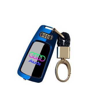 Bricheta electrica aspect tip AUDI , antivant, reincarcabila USB, metalica - Albastru Bricheta electrica aspect tip AUDI , antivant, reincarcabila USB, metalica - Albastru