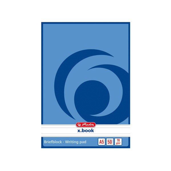 Bloc notes a5 50f dictando x.book