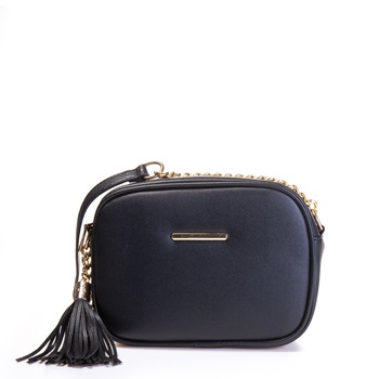 Geanta dama Luana 5075, de umar, Casual, Negru Geanta dama Luana 5075, de umar, Casual, Negru