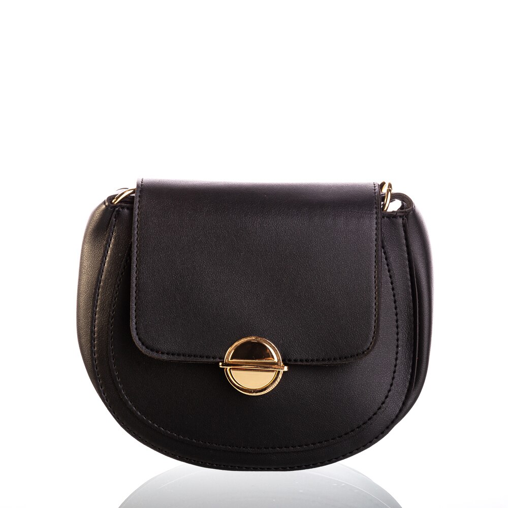 Geanta dama Lexa 7168, de umar, Casual, Negru